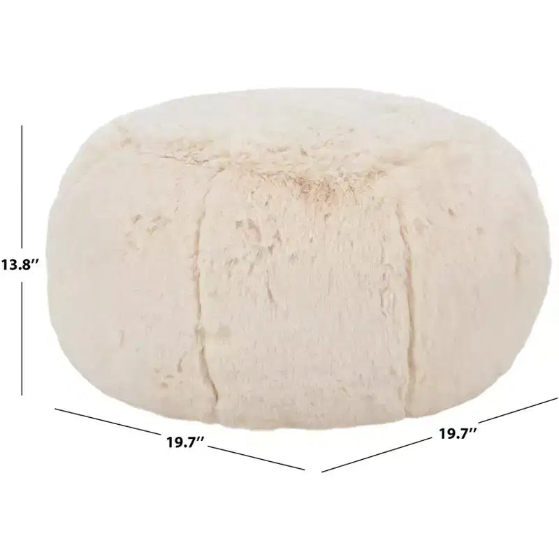 Pouf Rond Gracelina - SFV2011 - Safavieh Couture