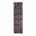 Home Collection 24 Pocket Over-the-Door Shoe Organizer