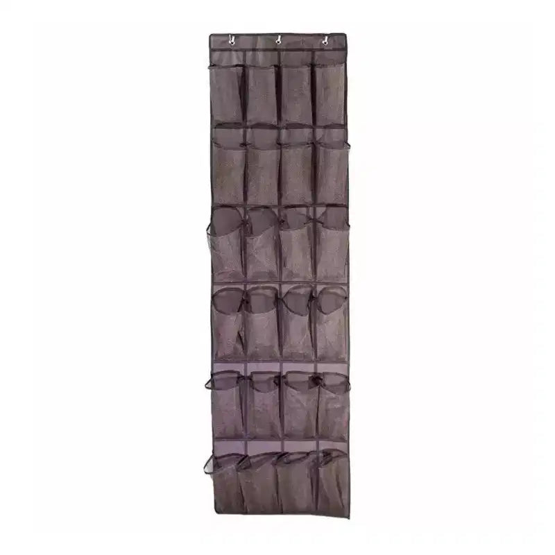 Home Collection 24 Pocket Over-the-Door Shoe Organizer