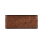 Table basse Christopher Knight Home Arden, moderne, avec cascade et bords incurvés