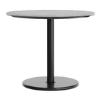 Plateau de table Flash Furniture Acadia avec technologie HPL TopGuard et base de hauteur de table