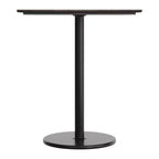 Plateau de table Flash Furniture Acadia avec technologie HPL TopGuard et base hauteur bar