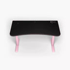 Bureau de jeu incurvé compact Arozzi Arena