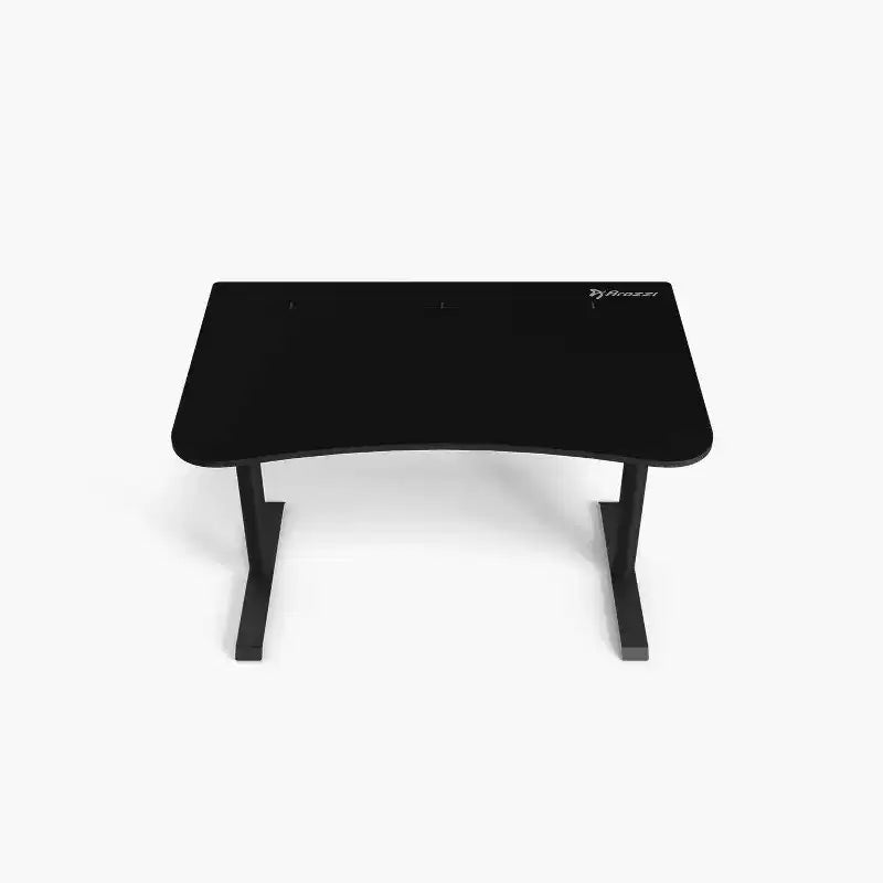 Bureau de jeu incurvé compact Arozzi Arena