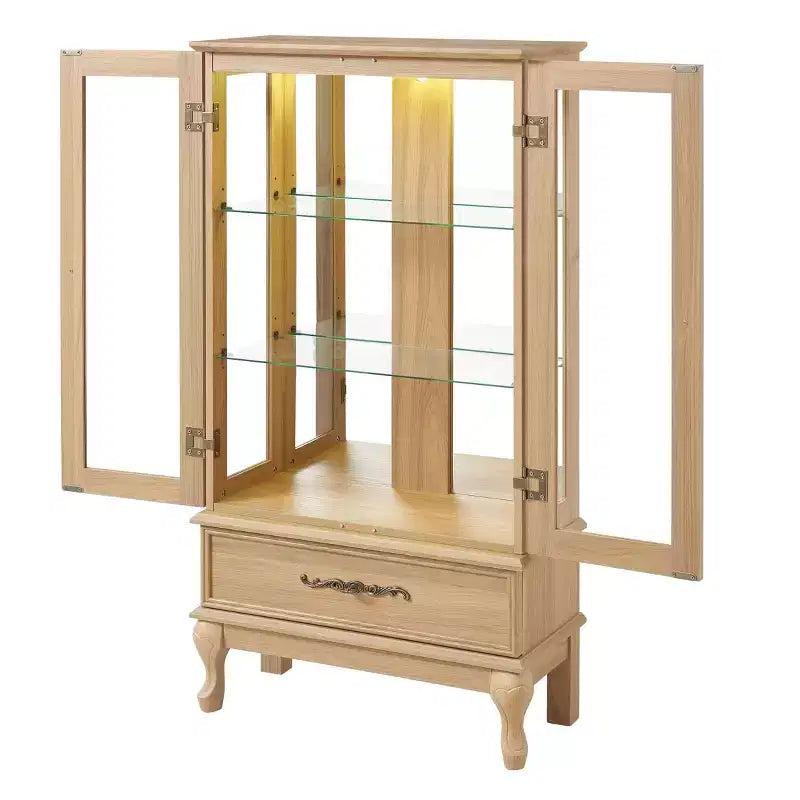 MAYEERTY Meuble de salle de bain en MDF étanche avec découpe pour lavabo et 2 tiroirs à fermeture douce