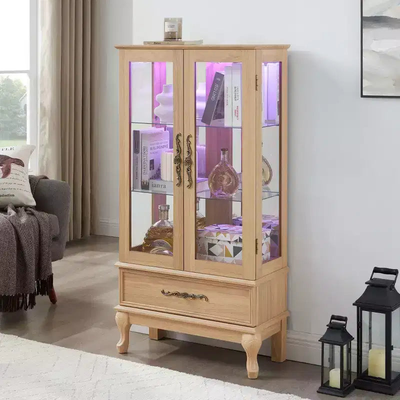 MAYEERTY Meuble de salle de bain en MDF étanche avec découpe pour lavabo et 2 tiroirs à fermeture douce