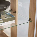 MAYEERTY Meuble de salle de bain en MDF étanche avec découpe pour lavabo et 2 tiroirs à fermeture douce