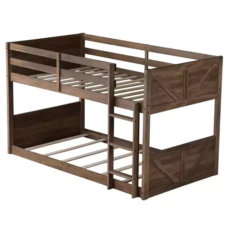 MAYEERTY King Superposé Barrière de Sécurité Design Silencieux Métal Robuste