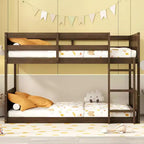 MAYEERTY King Superposé Barrière de Sécurité Design Silencieux Métal Robuste