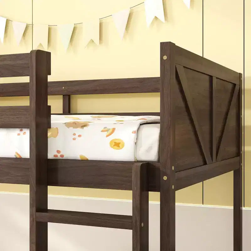 MAYEERTY King Superposé Barrière de Sécurité Design Silencieux Métal Robuste