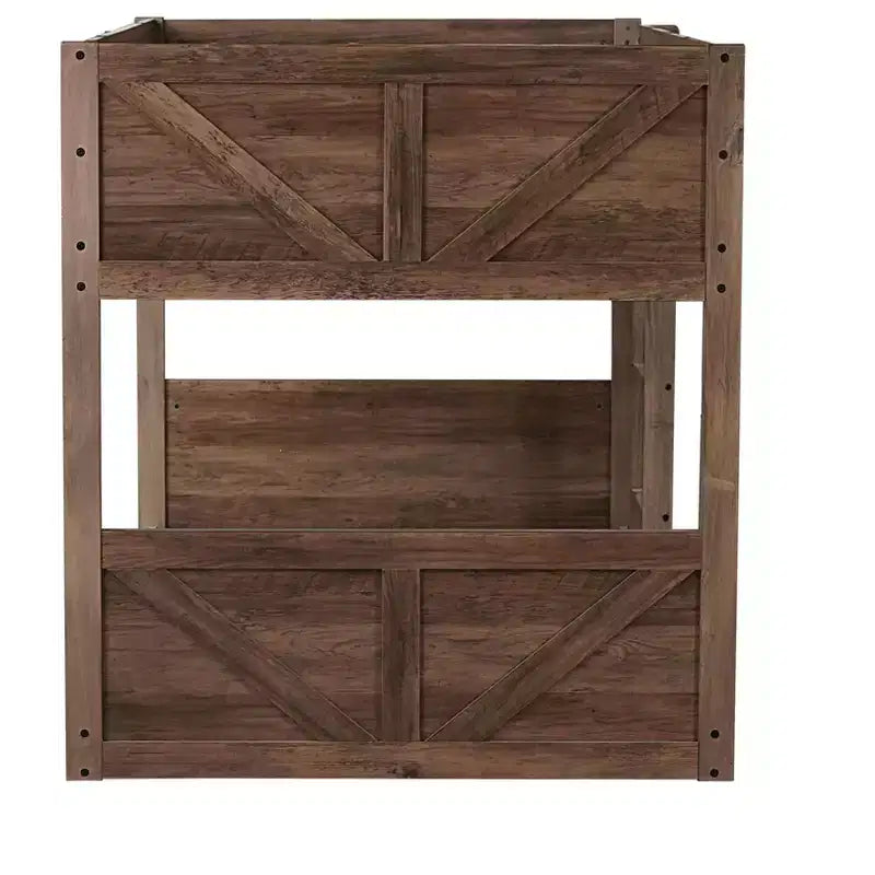 MAYEERTY King Superposé Barrière de Sécurité Design Silencieux Métal Robuste