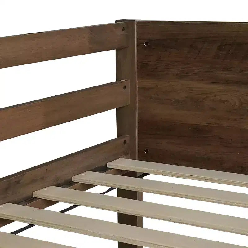 MAYEERTY King Superposé Barrière de Sécurité Design Silencieux Métal Robuste