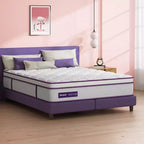 Matelas hybride à ressorts et mousse à mémoire de forme Sersper 8 pouces - Compatible avec les lits plateformes, les sommiers tapissiers ou les bases à lattes.