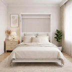 GDFStudio Heloise Modern Wood Murphy Wall Bed