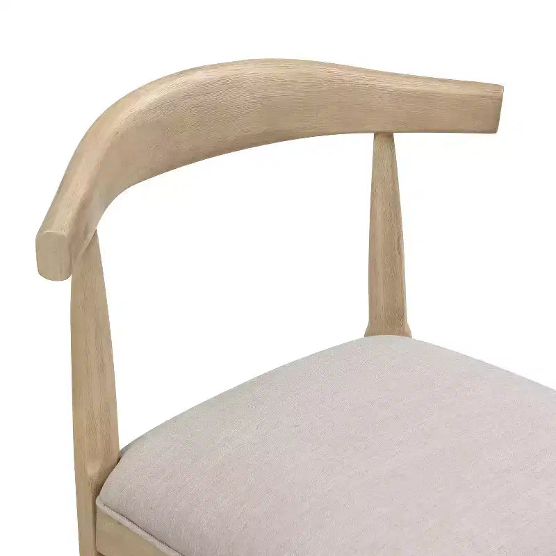 Christopher Knight Home Robert Ensemble de 3 chaises de salle à manger style ferme en bois d'hévéa rembourrées, hauteur comptoir, avec table cannelée