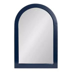 Meuble de rangement pour coiffeuse avec miroir Kate and Laurel Arcott