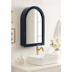 Meuble de rangement pour coiffeuse avec miroir Kate and Laurel Arcott