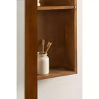 Meuble sous-vasque miroir arqué Kate et Laurel Hatherleigh
