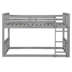 Lit superposé en bois Luxystar pour chambre d'enfant