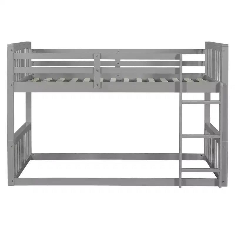 Lit superposé en bois Luxystar pour chambre d'enfant