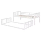Lit superposé en bois Luxystar pour chambre d'enfant
