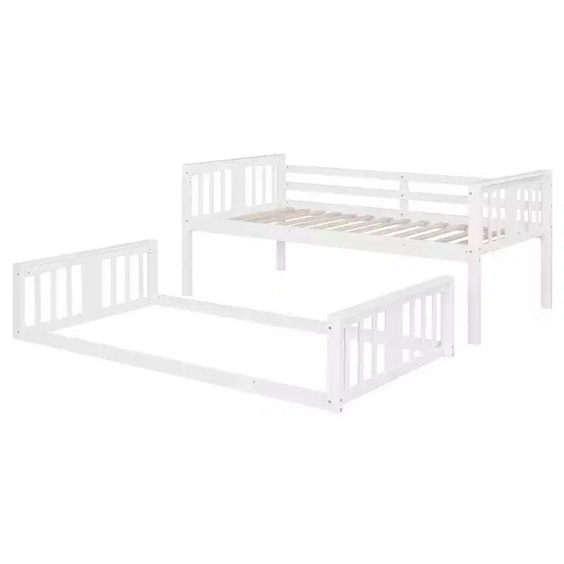Lit superposé en bois Luxystar pour chambre d'enfant