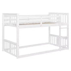Lit superposé en bois Luxystar pour chambre d'enfant