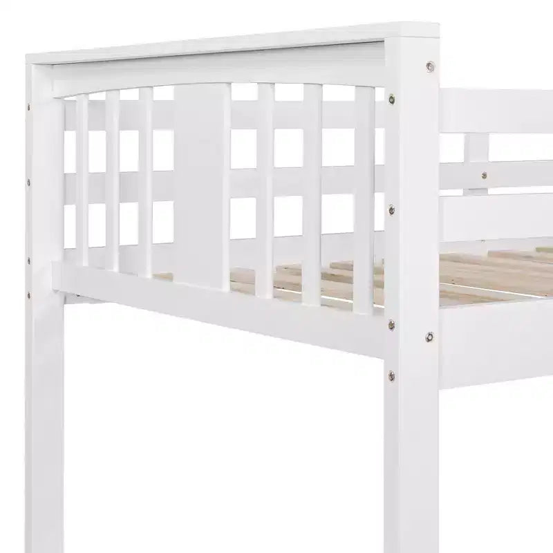 Lit superposé en bois Luxystar pour chambre d'enfant