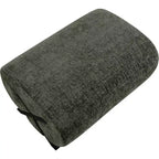 Pouf rembourré en tissu Akira Meridian Furniture