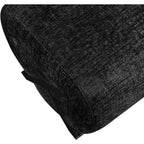 Pouf rembourré en tissu Akira Meridian Furniture