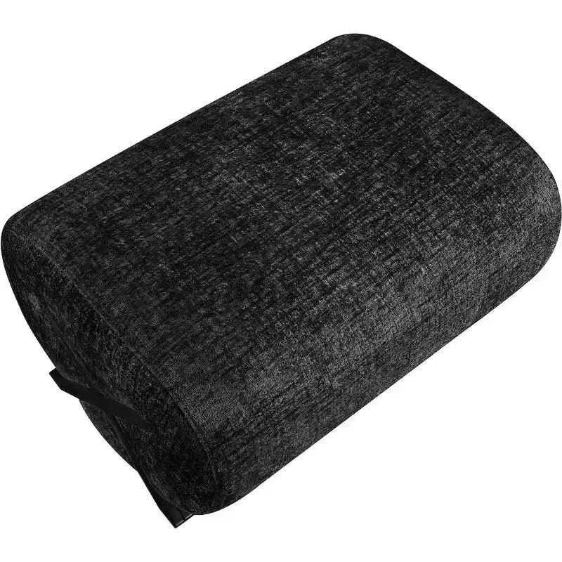 Pouf rembourré en tissu Akira Meridian Furniture
