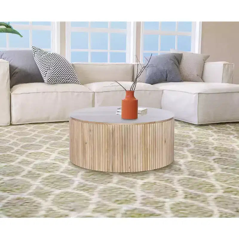 Table basse Oakhill naturelle Meridian Furniture