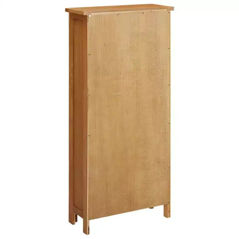 vidaXL Meuble de rangement Chêne clair Bois de chêne massif, MDF plaqué Moyen
