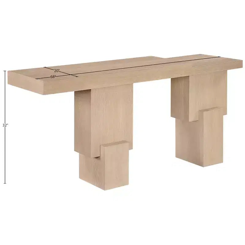 Table console Anzio Meridian Furniture