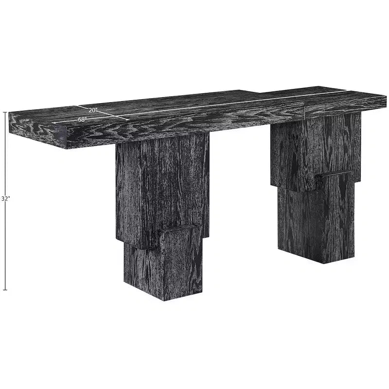 Table console Anzio Meridian Furniture