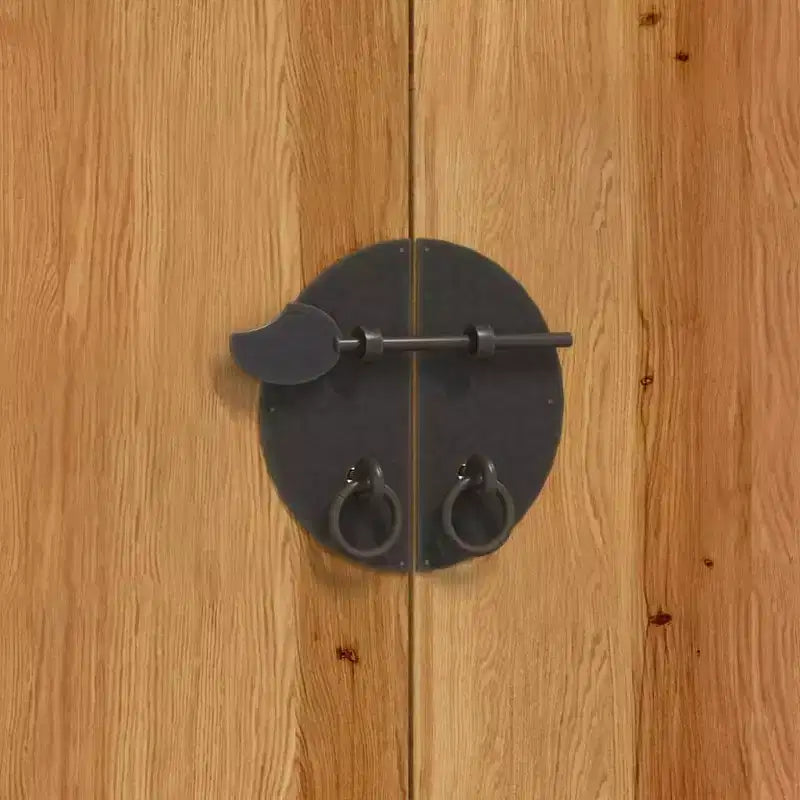 vidaXL Ensemble de meubles de salle de bain Bois Pin massif Moyen