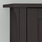 Bibliothèque haute à 5 étagères Salinas (lot de 2) de Bush Furniture