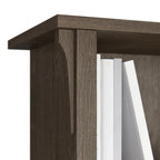 Bibliothèque haute à 5 étagères Salinas (lot de 2) de Bush Furniture