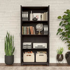 Bureau en bois avec 3 tiroirs, bureau moderne pour la maison, grand rangement