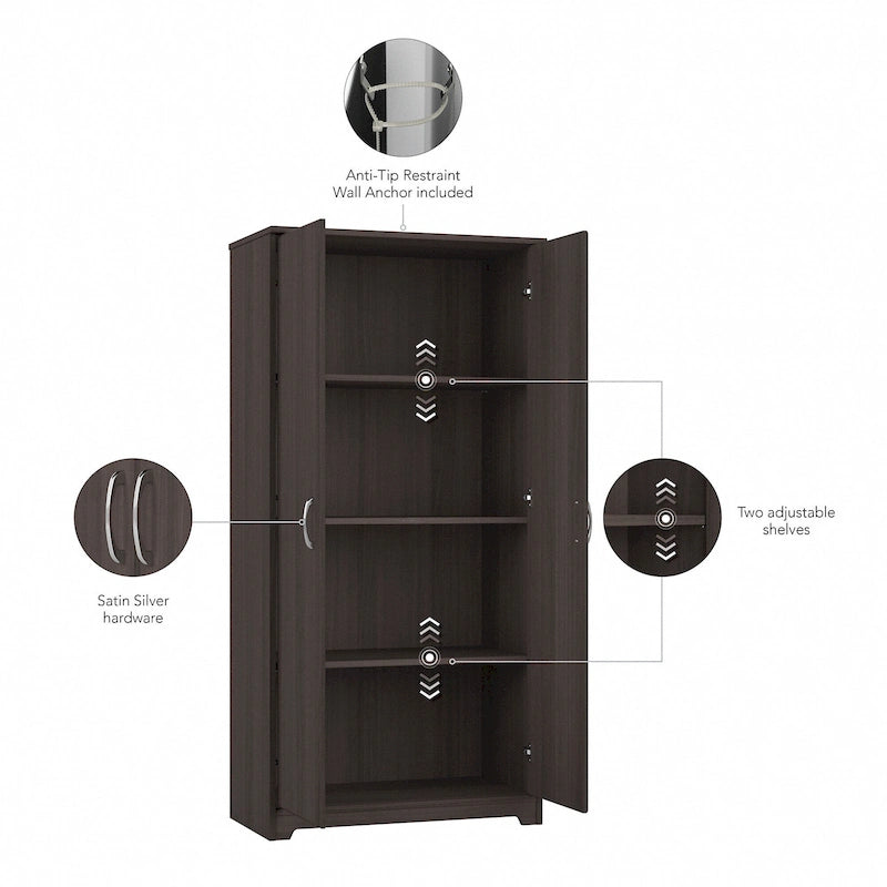 Bureau en bois avec 3 tiroirs, bureau moderne pour la maison, grand rangement