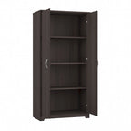 Bureau en bois avec 3 tiroirs, bureau moderne pour la maison, grand rangement