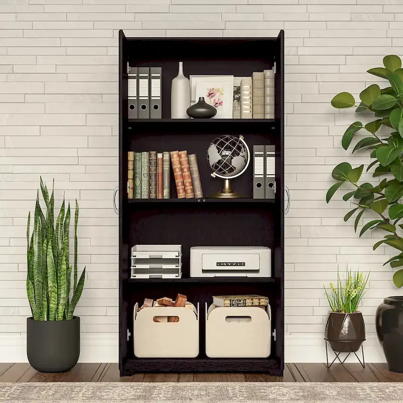 Bureau en bois avec 3 tiroirs, bureau moderne pour la maison, grand rangement
