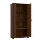 Bureau en bois avec 3 tiroirs, bureau moderne pour la maison, grand rangement