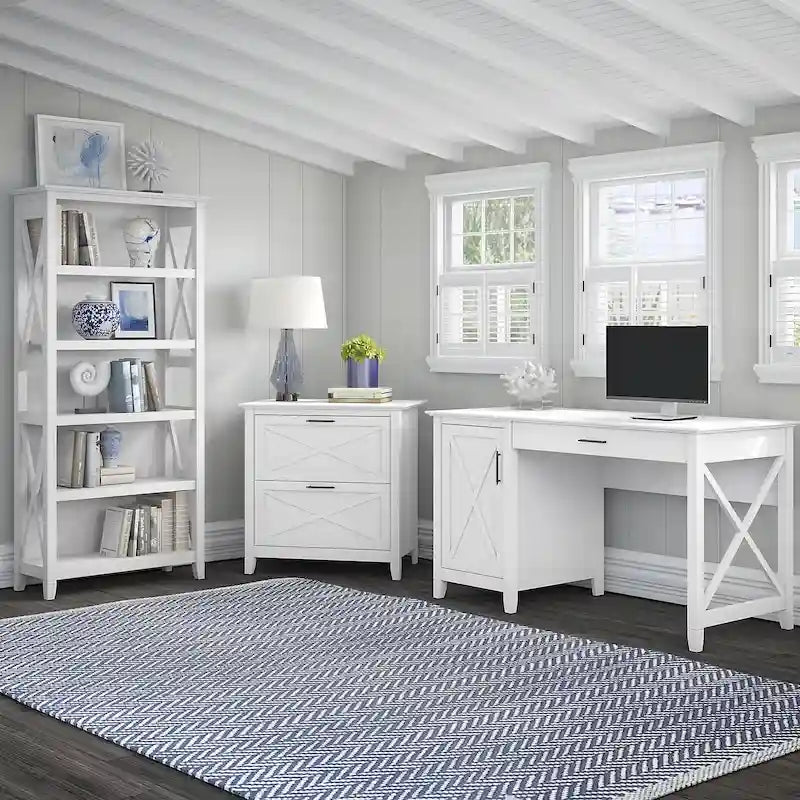 Chaise de bureau sans accoudoirs à roulettes, dossier mi-hauteur, design ergonomique, pour bureau à domicile