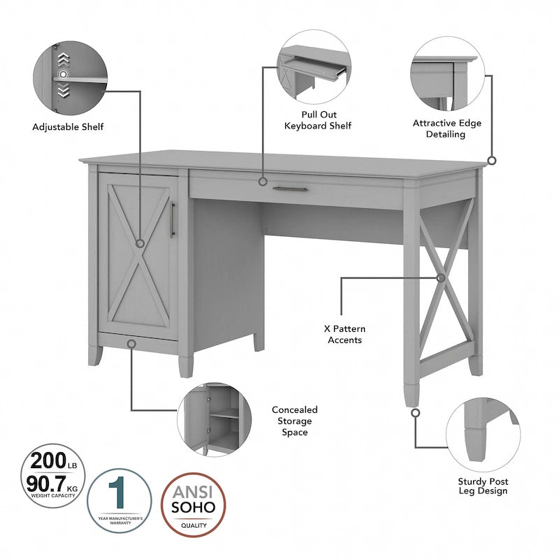 Chaise de bureau sans accoudoirs à roulettes, dossier mi-hauteur, design ergonomique, pour bureau à domicile