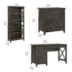 Chaise de bureau sans accoudoirs à roulettes, dossier mi-hauteur, design ergonomique, pour bureau à domicile