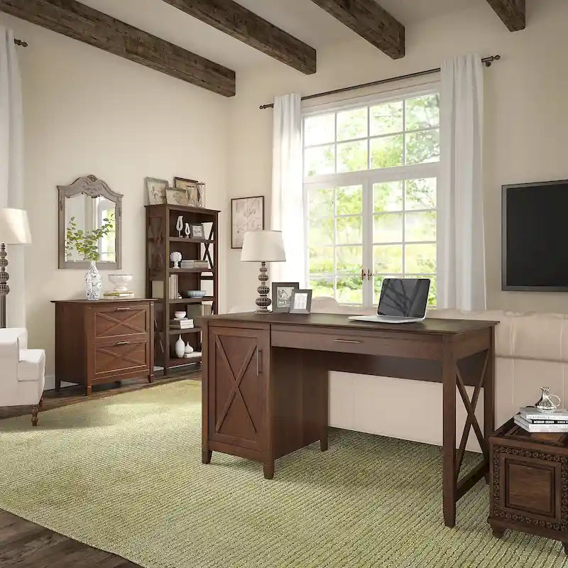 Chaise de bureau sans accoudoirs à roulettes, dossier mi-hauteur, design ergonomique, pour bureau à domicile