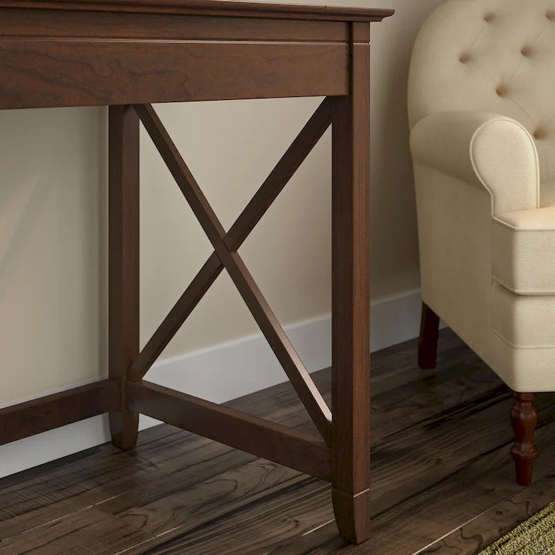 Chaise de bureau sans accoudoirs à roulettes, dossier mi-hauteur, design ergonomique, pour bureau à domicile