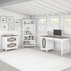 Chaise de bureau sans accoudoirs à roulettes, dossier mi-hauteur, design ergonomique, pour bureau à domicile