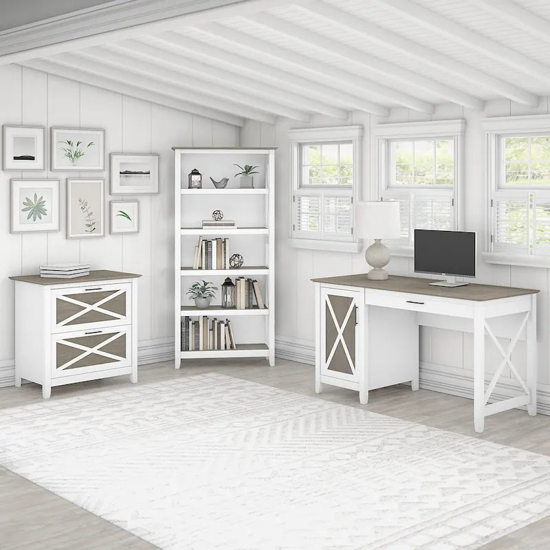 Chaise de bureau sans accoudoirs à roulettes, dossier mi-hauteur, design ergonomique, pour bureau à domicile